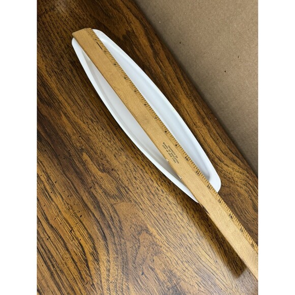George Foreman 12.5” Grill Tray Replacement Drip Catch‎ Grease White Genuine - Picture 3 of 4